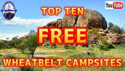 Free wheatbelt campsites